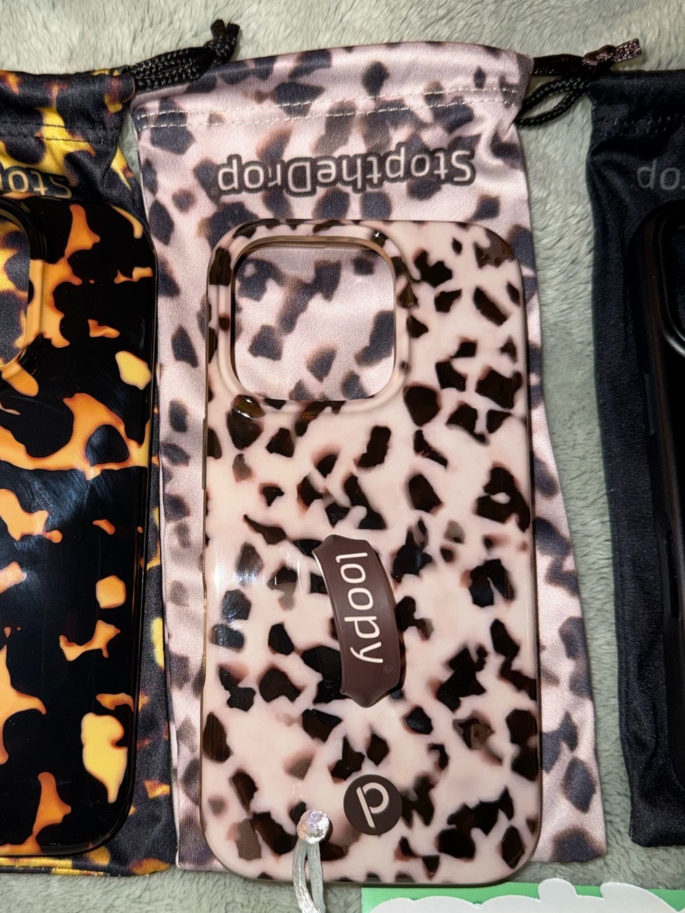 Loopy Case IPhone 16 Pro Blonde Tortoise